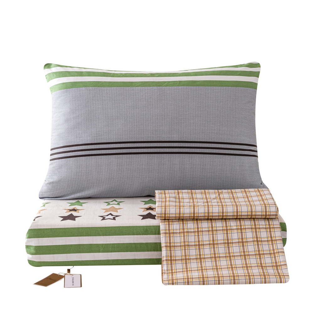 Комплект постельного белья Люкс Сатин 100% хлопок A368