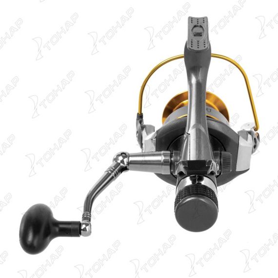 Катушка MIOKI 5000 BR 5+1 подшип + зап.шпуля Helios (HS-KF-M5000-S)