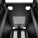 Шкаф напольный 19", 42U Cabeus ND-SC-42U60/120-BK