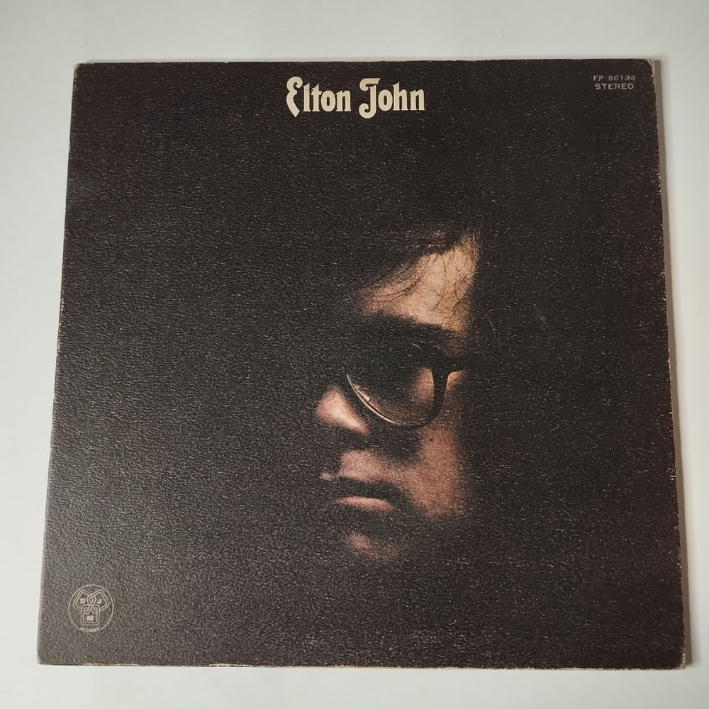 Винтажная виниловая пластинка LP Elton John (Japan 1971) (No Obi) Your Song