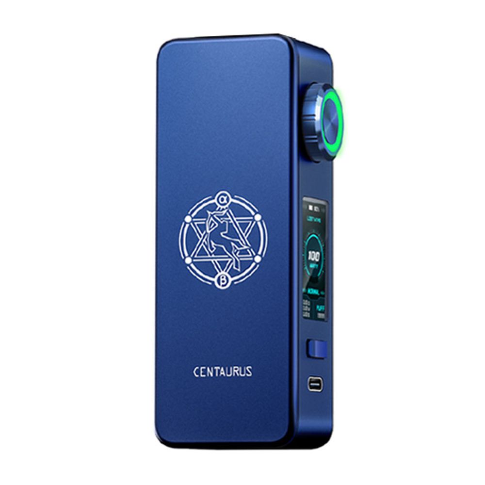 Боксмод Lost Vape Centaurus M100 Mod - Midnight Blue Боксмод Lost Vape Centaurus M100 Mod - Midnight Blue