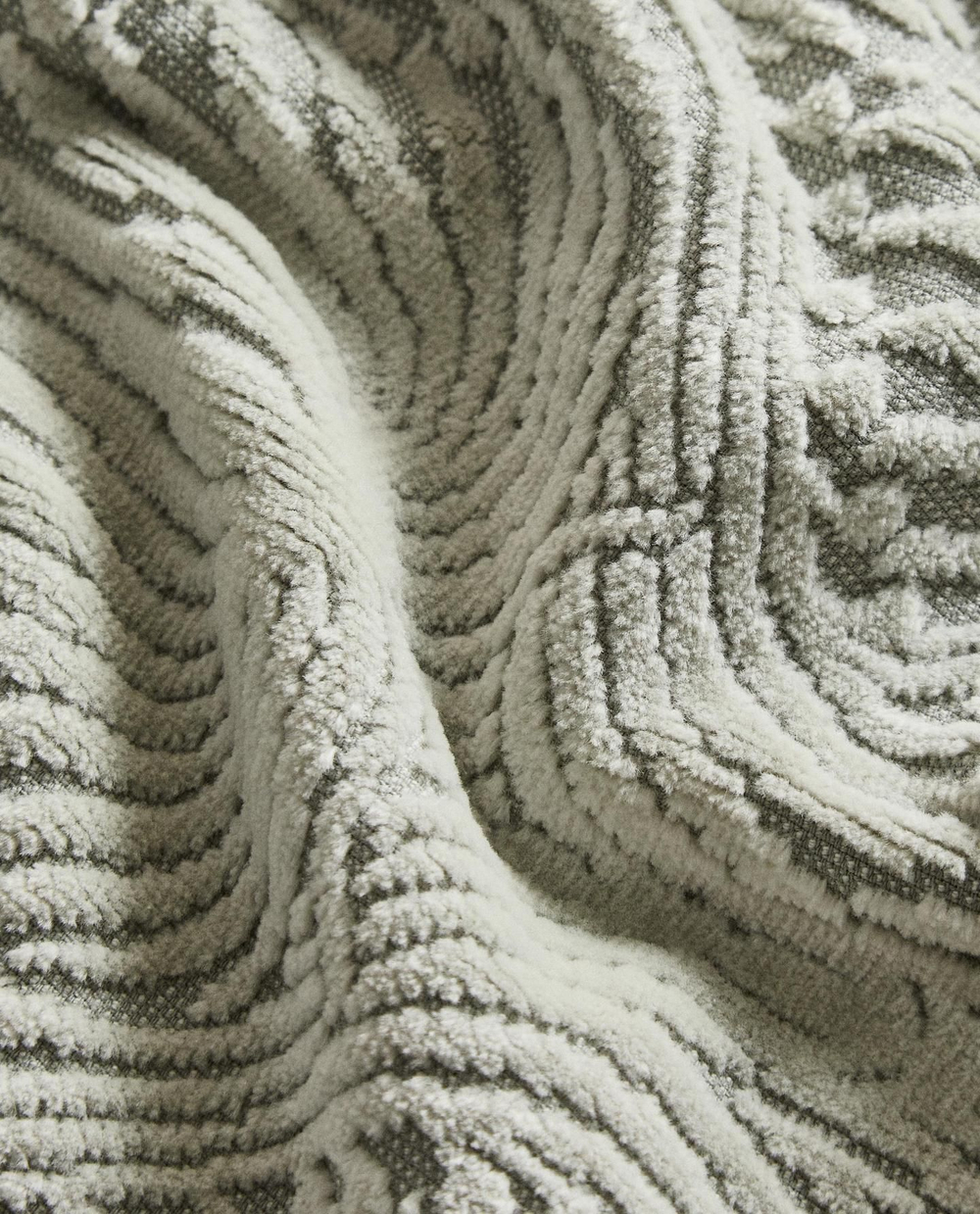 Zara Home - Банное полотенце жаккардовая мозаика, зеленый, 30х50 см