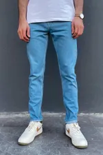 Джинсы Miracle Apparel Selvedge 1702 Tapered Sky-Wash мужские синие