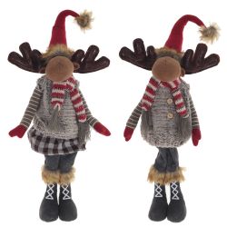 GAEM Игрушка набивная "Олень", L28 W14 H72/53 см, 2в.