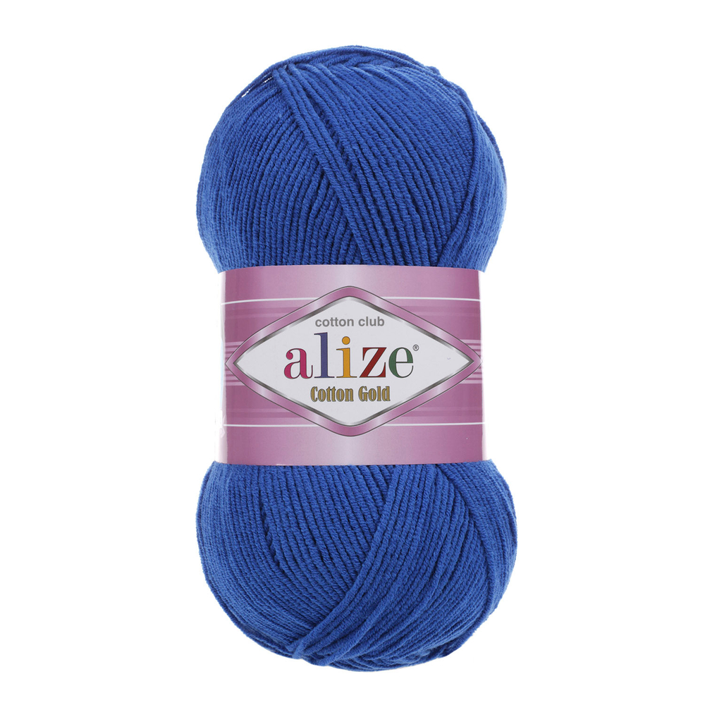 Пряжа Alize Cotton Gold (Коттон Голд), 1 моток, 100гр, 330м.
