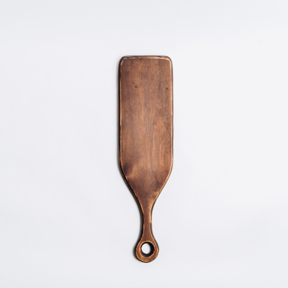 Деревянная доска из цельного куска древесины сибирского кедра. RD66