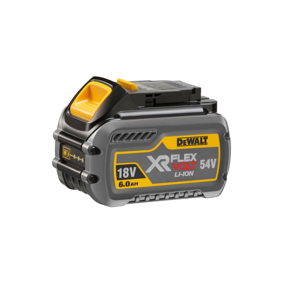 Батарея аккумуляторная DeWalt 54 В Flexvolt XR Li-ion 6Ф*ч