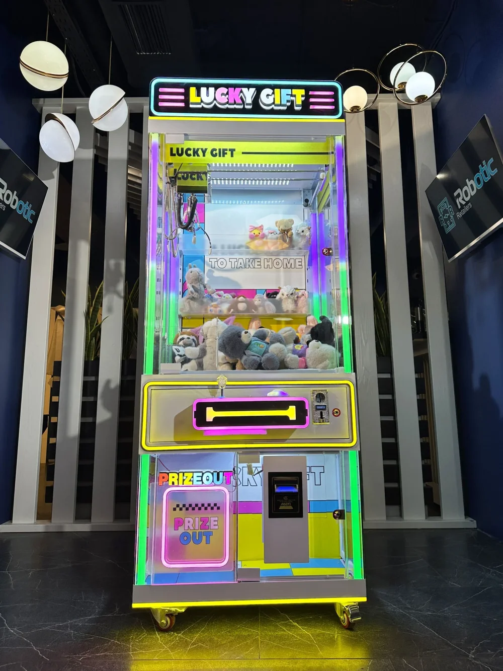 Призовой автомат кран-машина «Приз на удачу»