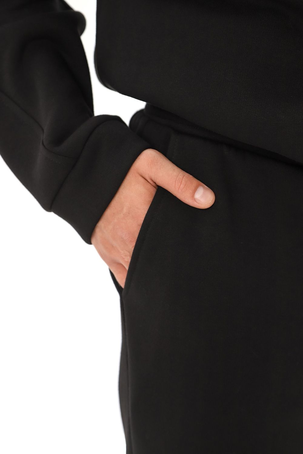 Костюм мужской Сибирь-4 Виотекс ЧЁРНЫЙ