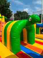 Коммерческий надувной батут «Тропикана макси 2», 15*8*6 м