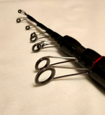 Удилище с кольцами Catano Jin Tai тест 5-25 гр длина 7 метров