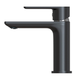 Смеситель для раковины 35k MIXLINE ML33-04GR "City Graphite" ГРАФИТ