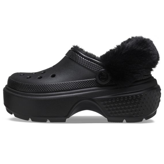 Crocs Stomp Сабо Черный Унисекс