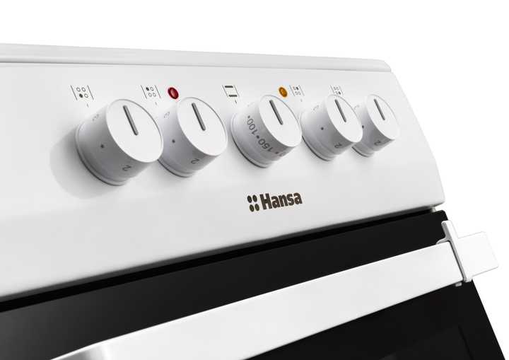Электрическая плита Hansa FCEW53001