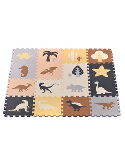 Развивающий мягкий коврик пазл Динозавры (00-2849)