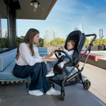 Коляска 2 в 1 Peg Perego Vivace New Culla Flex Blue Shine