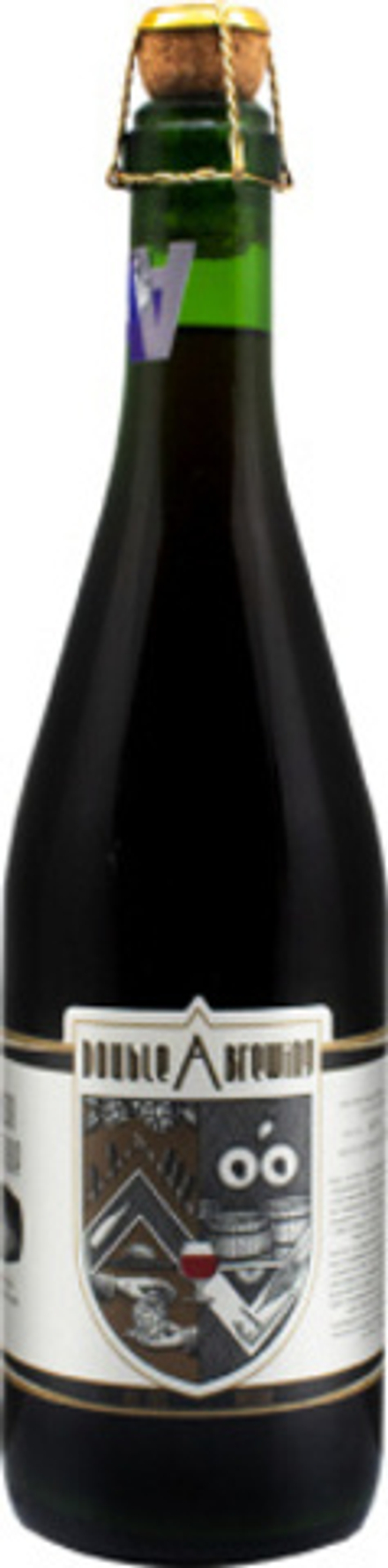 Пиво Дабл А Сейзн Баррик 2016 / Double A Saison Barrique 2016 0.75 - стекло