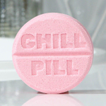 Бомбочка для ванны «Антиистерин» с ароматом малины - 120 гр. (Цвет: не задано)