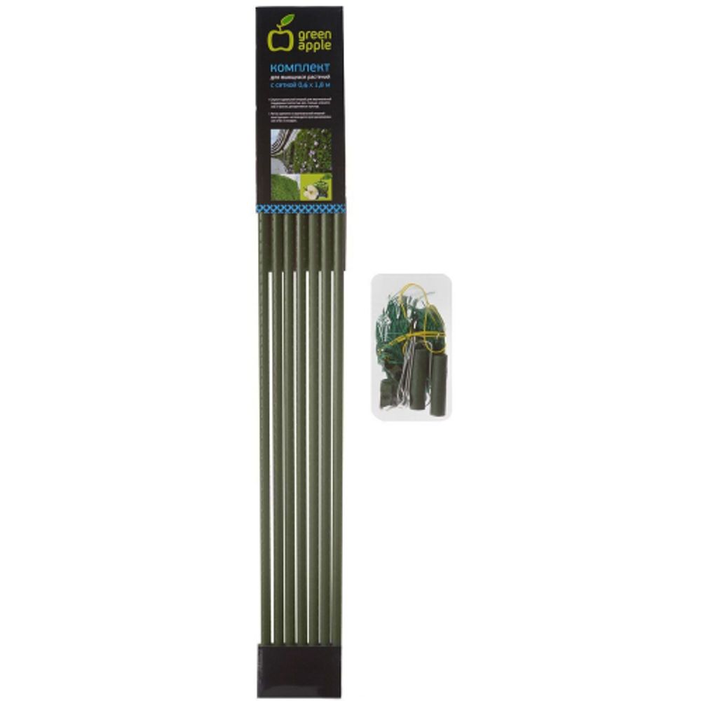 GLSCL-1 GREEN APPLE Комплект для вьющихся растений сборный 0,6*1,8м