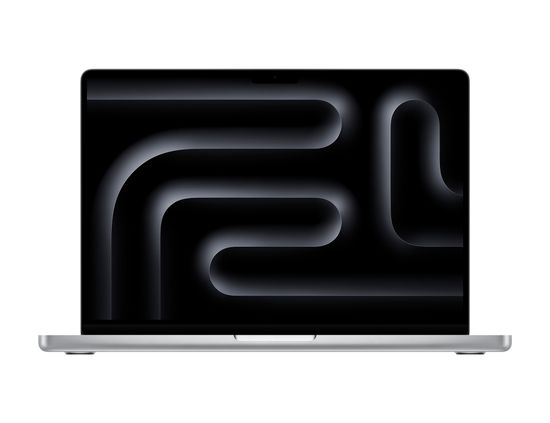 Ноутбук Apple MacBook Pro 16" (M3 Pro, 18 Gb, 512Gb SSD) Серебристый (MRW43)