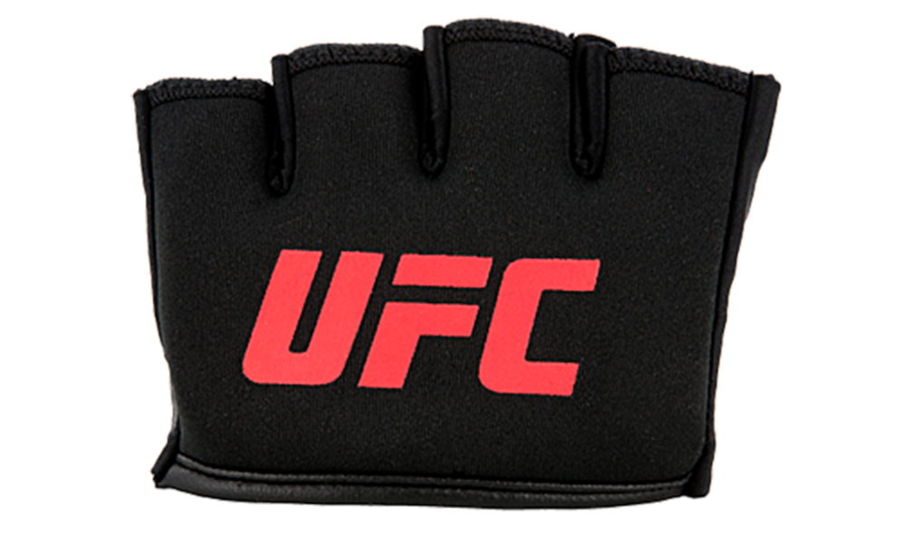 UFC Гелевая манжета на костяшки черная - L/XL