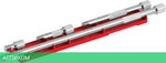 Набор удлинителей для головок Milwaukee 3/8" 4 предмета (4932480638)