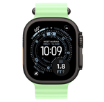 Умные часы Apple Watch Ultra 3 49mm Black Ti Black Neon Green Ocean Band (MF254)