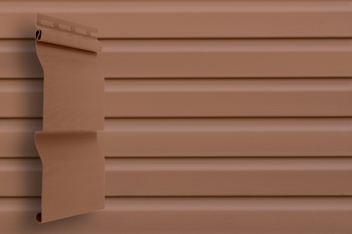 Сайдинг Корабельная доска Grand Line Color Plus темно-бежевый (3,0м)