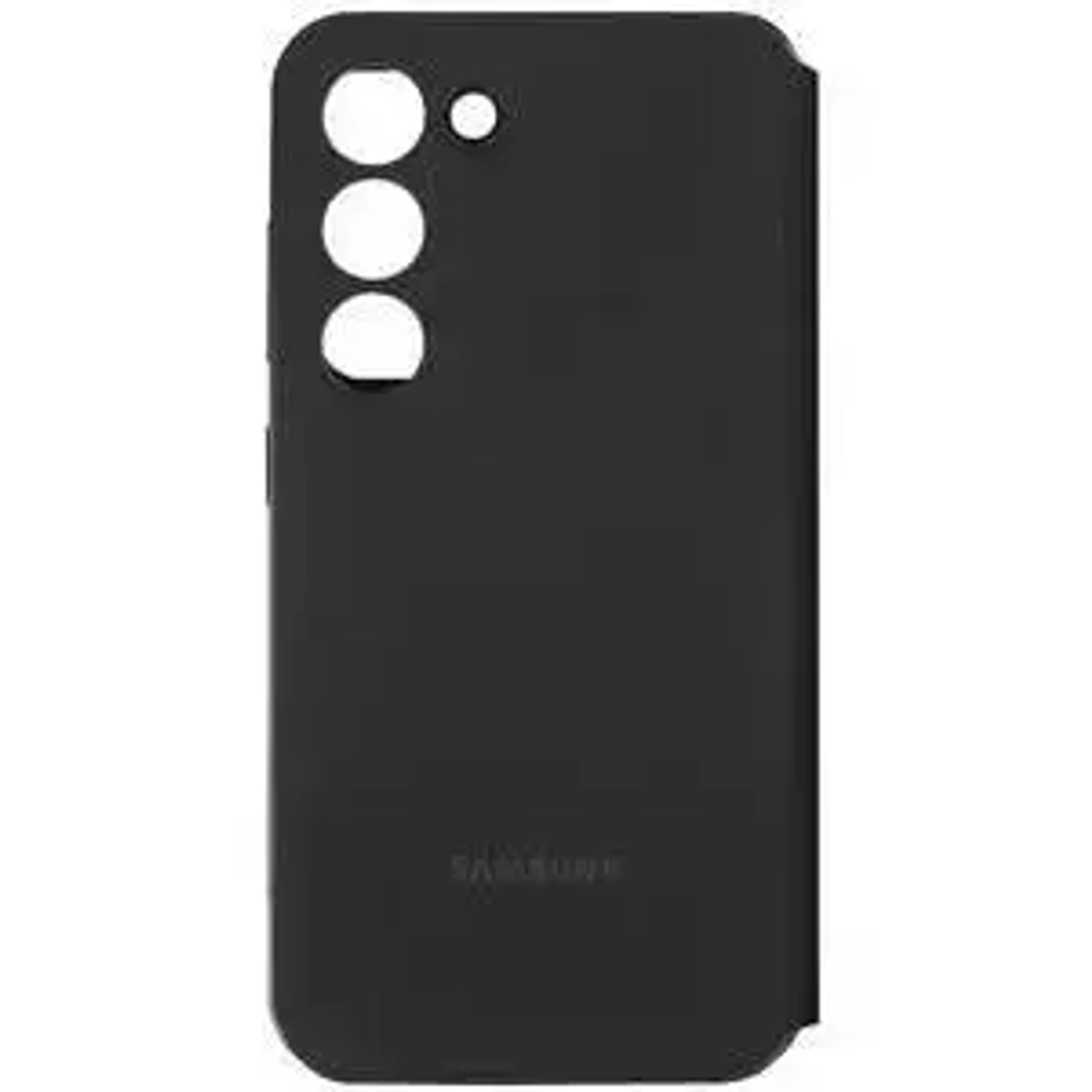 Чехол-книжка Samsung Smart View Wallet Case для Galaxy S23+ поликарбонат (Black) (EF-ZS916CBEGWW)