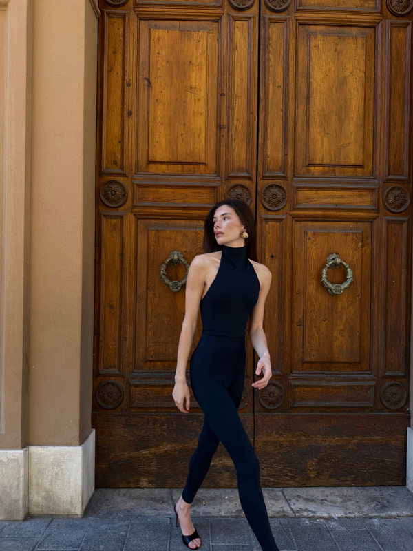 Комбинезон long jumpsuit black