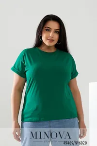 Футболка 6020-зеленый Minova