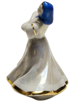Фарфоровая статуэтка "Плясунья", (Дулёво), 1970 год