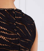 платье eyelet slvls rfl Michael Kors - черный(MS381M48CT)