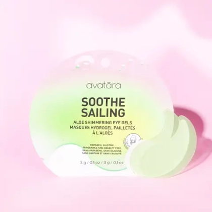 Патчи вокруг глаз сияющие Avatara Soothe Sailing