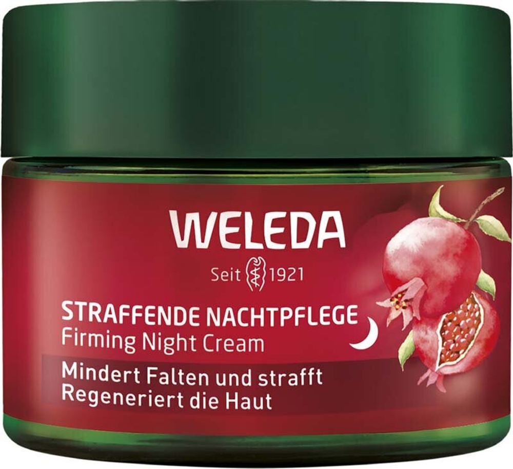 Укрепляющий ночной крем-лифтинг Weleda, 40 мл