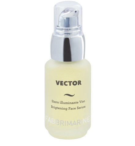 FABBRIMARINE Сыворотка-активатор «Совершенное сияние» Vector Siero illuminante Viso Illuminating Face Serum BLU LIGHT 30 мл