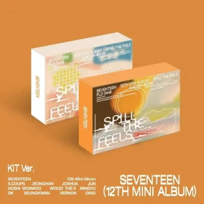 SEVENTEEN - SPILL THE FEELS [KiT ver.]