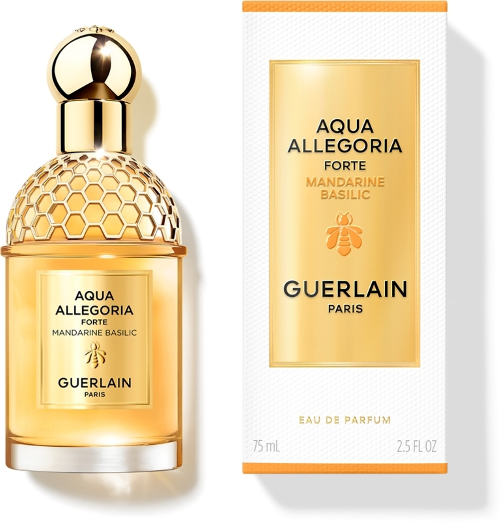 GUERLAIN Aqua Allegoria Mandarine Basilic Forte Многоразовый флакон Eau de Parfum для женщин