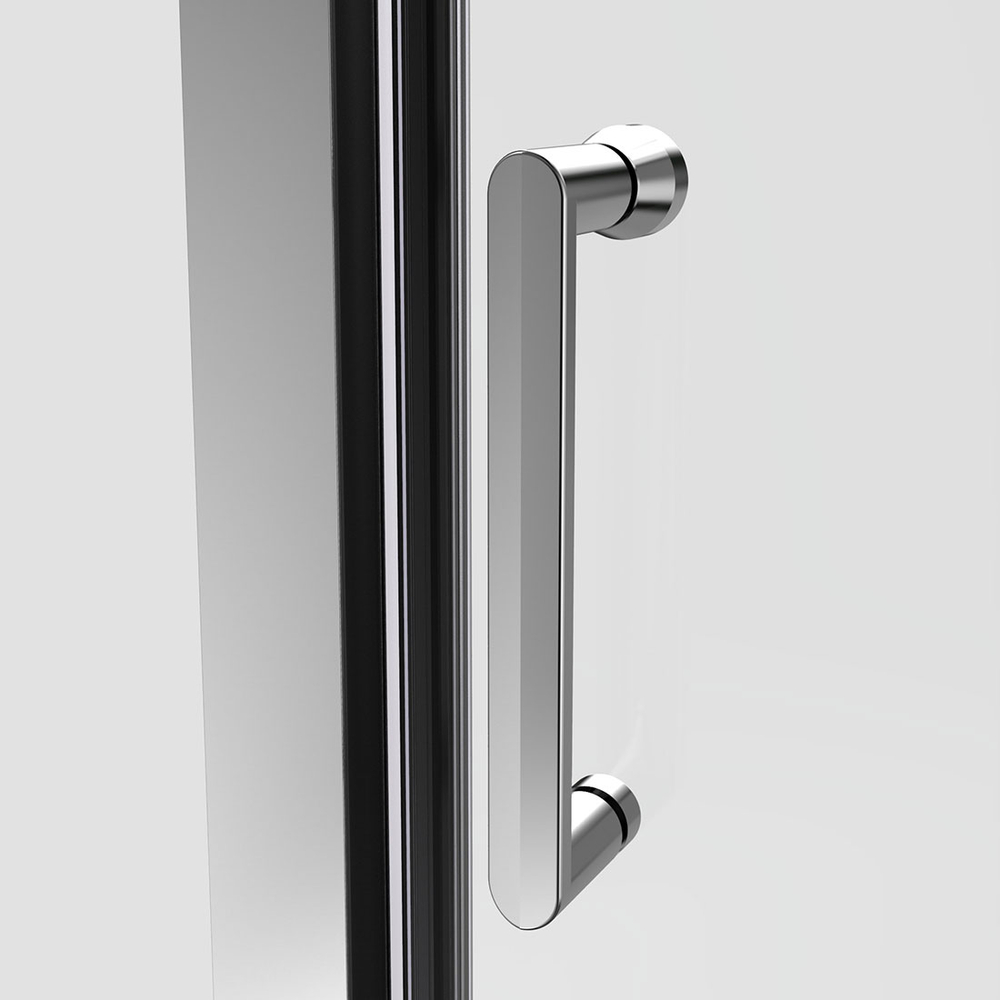 Душевой уголок Интра (Intra) Vincea VSR-1I809080CL, 800/900*800, хром, стекло прозрачное
