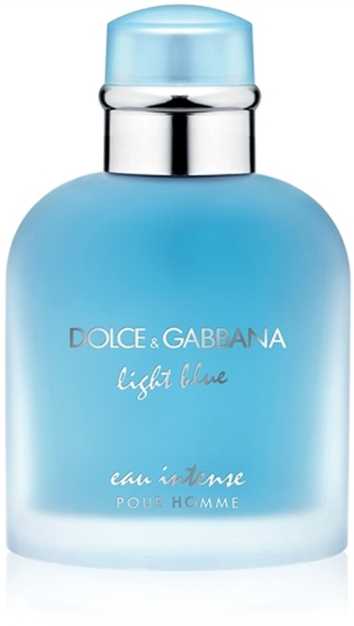 Dolce&Gabbana Light Blue Pour Homme Eau Intense парфюмированная вода для мужчин