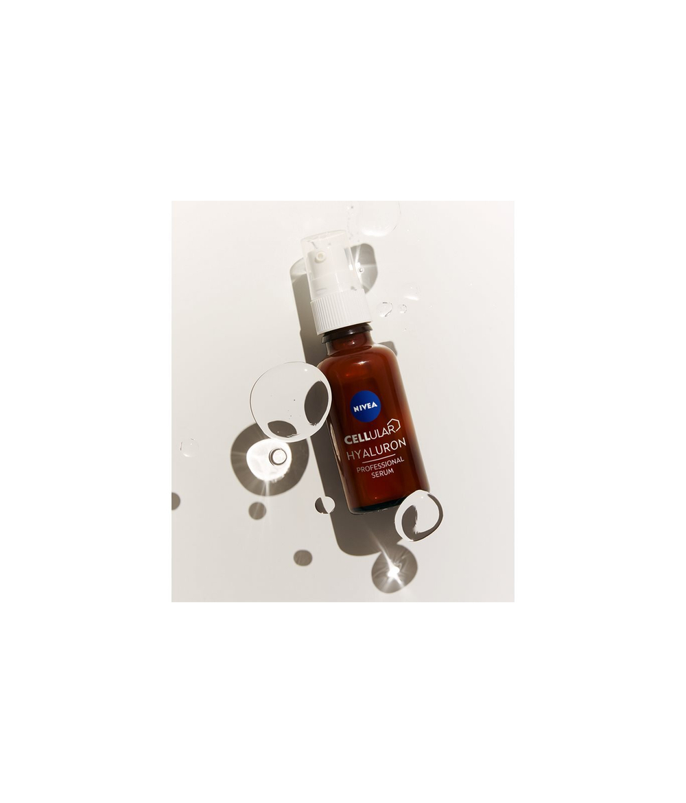 Nivea Cellular Hyaluron - увлажняющая сыворотка с гиалуроновой кислотой /   30  ml  / GTIN 9005800353029