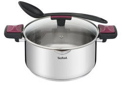Кастрюля с крышкой Tefal Cook&Clip 2.9л 20см G7234474