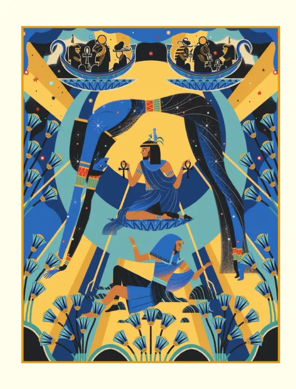 Мифы и легенды Древнего Египта для детей