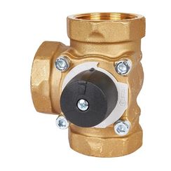 Клапан смесительный 3-х ходовой STOUT ВР 2" KVs 40 32741