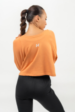 Свитшот Crop Crew Neck Sweatshirt GYM SPIRIT 483 Оранжевый