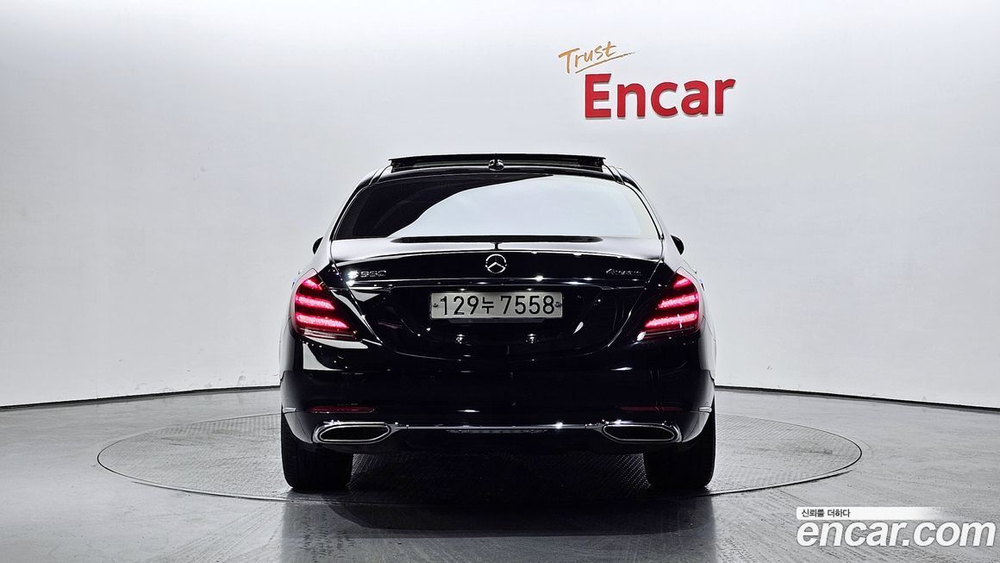 Mercedes-Benz S-Class W222 S560L 4MATIC (07.2020)