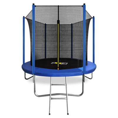 ARLAND Батут 8FT с внутренней страховочной сеткой и лестницей (Blue)