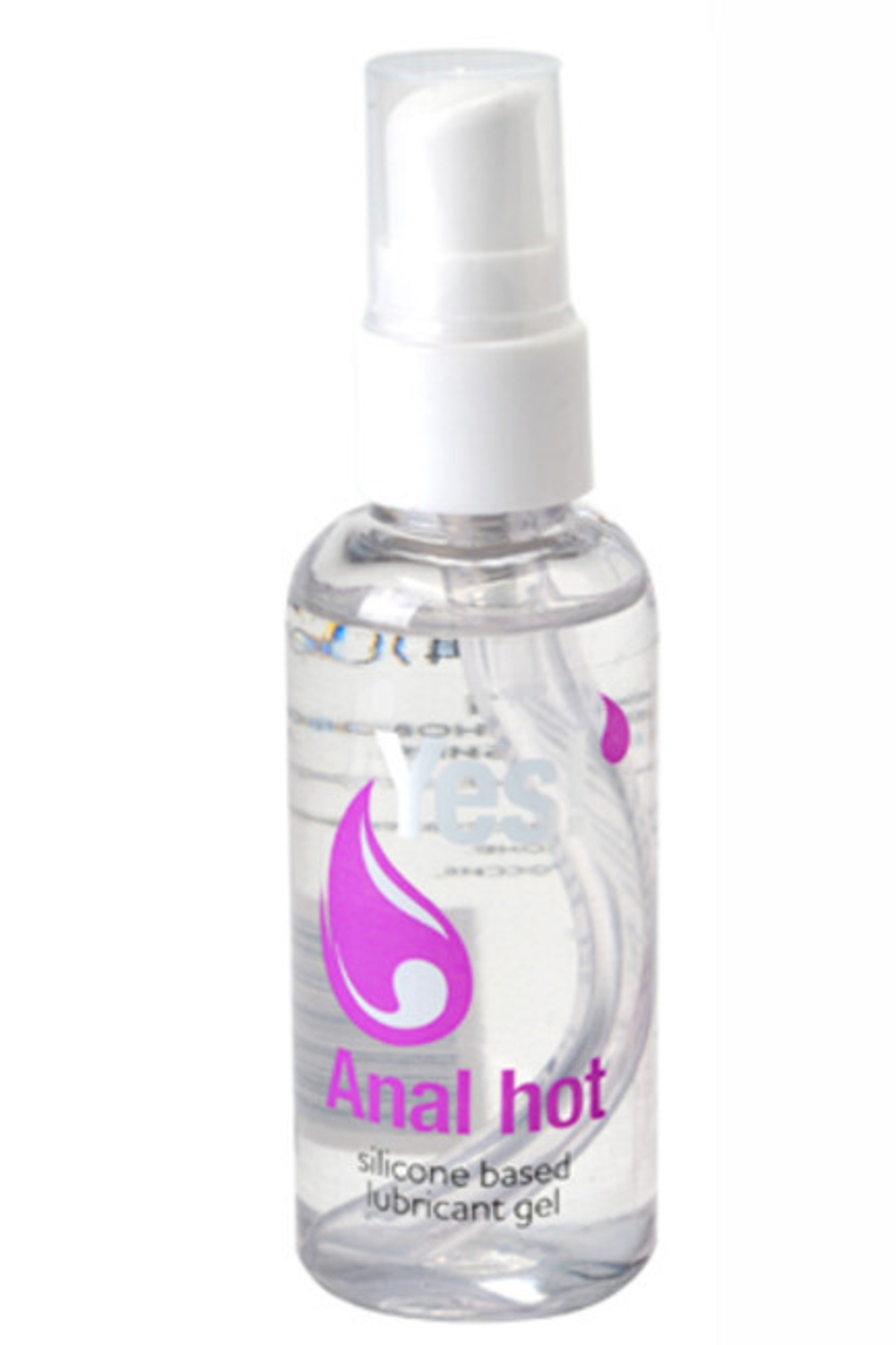 Согревающий анальный гель на силиконовой основе Anal Hot 50 мл (Цвет: прозрачный)