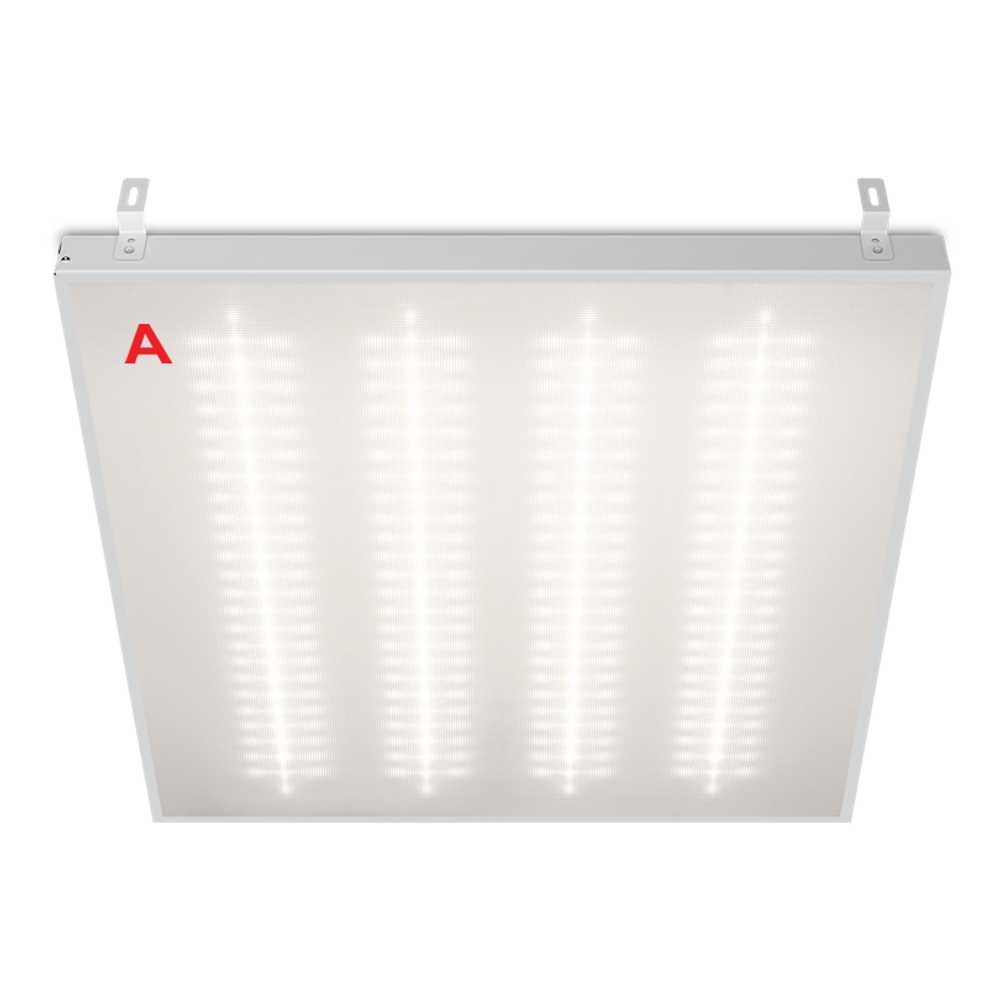 Светильник WOLTA PRO ГРИЛЬЯТО ДВО02-36-052-4К с БАП EM3 36Вт 4000К IP40 Микропризма