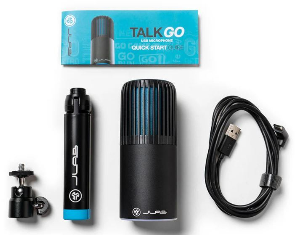 Микрофон  JLab IEUMTALKGORBLK4